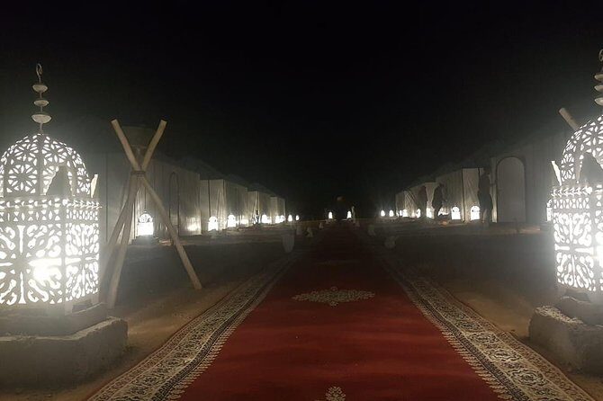 Sahara Camel Trekking - Over night in the Camp - The Practical Side: Logistics and Value