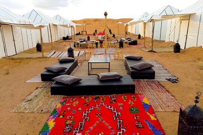 Sahara circuit 2 days and 1 night at the luxury bivouac - Key Points