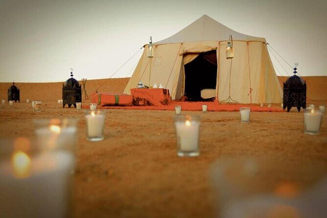 Sahara circuit 2 days and 1 night at the luxury bivouac - An Overview of the Sahara Circuit Experience
