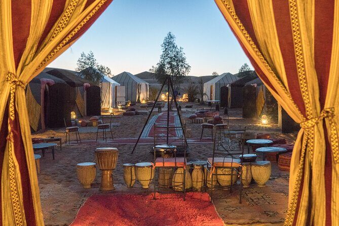 Sahara circuit 2 days and 1 night at the luxury bivouac - What Makes This Tour Stand Out?