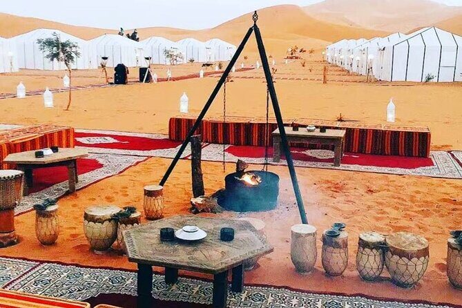 Sahara circuit 2 days and 1 night at the luxury bivouac - FAQ