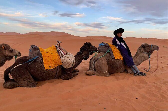 Sahara Desert + Atlas Mountains Tour - 3 Days 2 Nights - Fez to Marrakech - FAQ