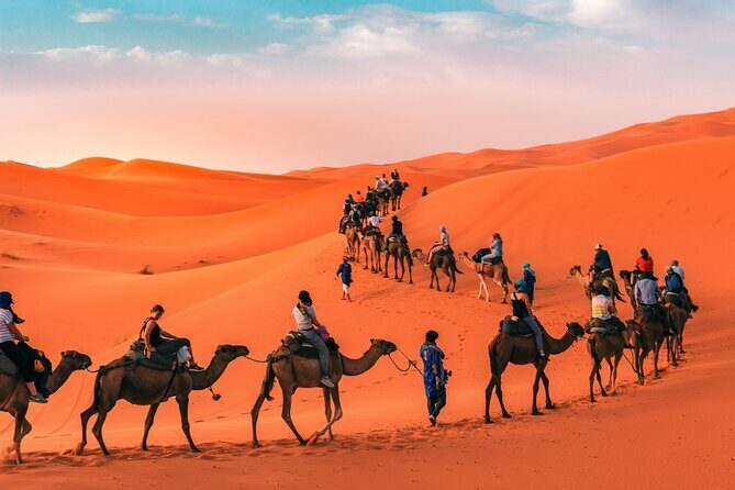 SAHARA DESERT: Shared 3 Day Tour from Marrakech via Dadès Valley - Exploring the Itinerary in Detail