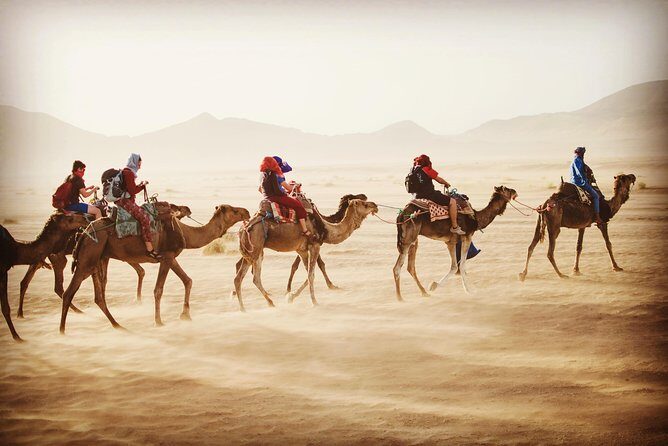 SAHARA DESERT: Shared 3 Day Tour from Marrakech via Dadès Valley - FAQ