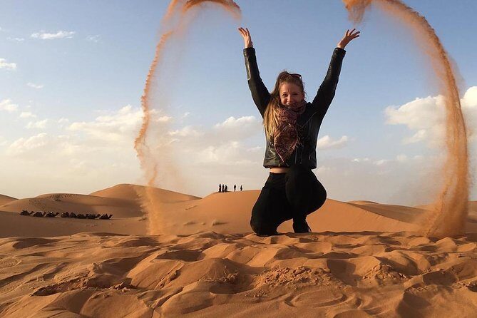 Sahara Desert Trip - 2 night 3 days - Fes to Marrakech OR Marrakech to Fes - Day 3: Kasbahs, Films, and Mountain Passes