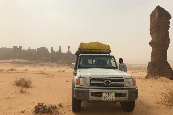 SAHARA -Self Drive Ennedi - A Deep Dive into the Sahara Self-Drive Tour
