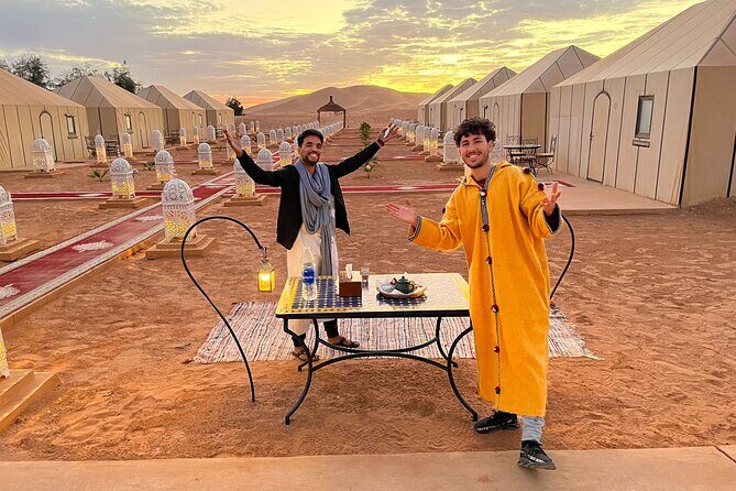 Sahara Serenity Tour / 4 days - FAQs