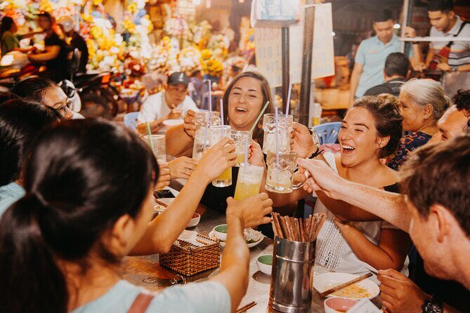 Saigon After Dark Night Tour by Scooter + 7 tastings - A Deep Dive into the Night: What the Tour Offers