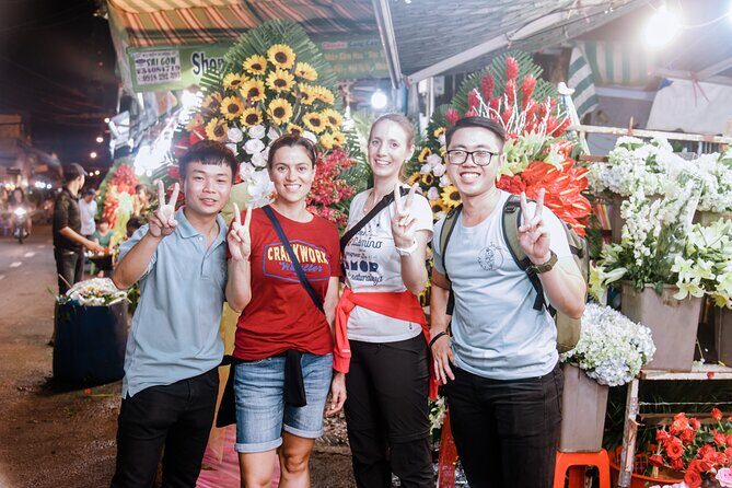 Saigon After Dark Night Tour by Scooter + 7 tastings - FAQs