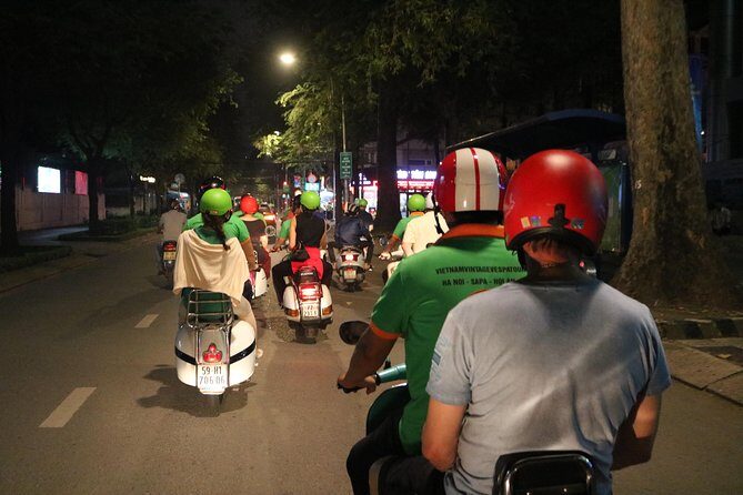 Saigon After Dark Vespa Street Food Tour + Live Music 4 hours - FAQ