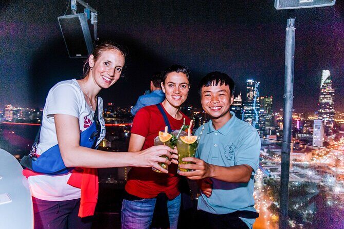 Saigon After Dark With Seafood, Beer & Live Music Bar - Introduction