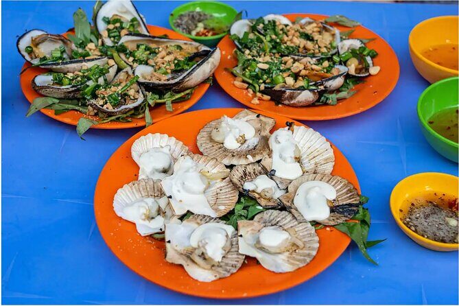 Saigon After Dark With Seafood, Beer & Live Music Bar - Key Points