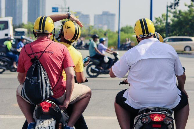Saigon Backstreets City Tour on Scooter including Food - Key Points