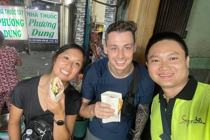Saigon By Night and Street Food By Motorbike - Key Points
