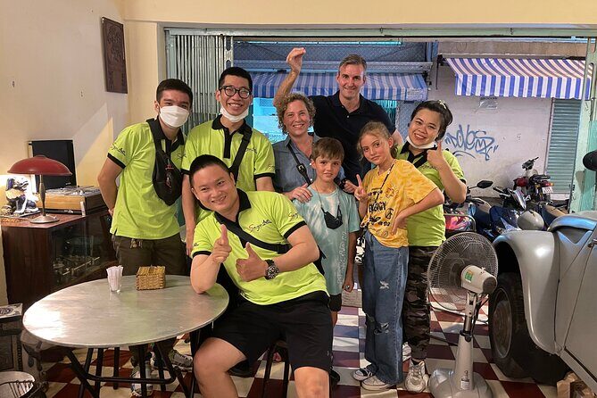 Saigon By Night and Street Food By Motorbike - An Overview of the Experience