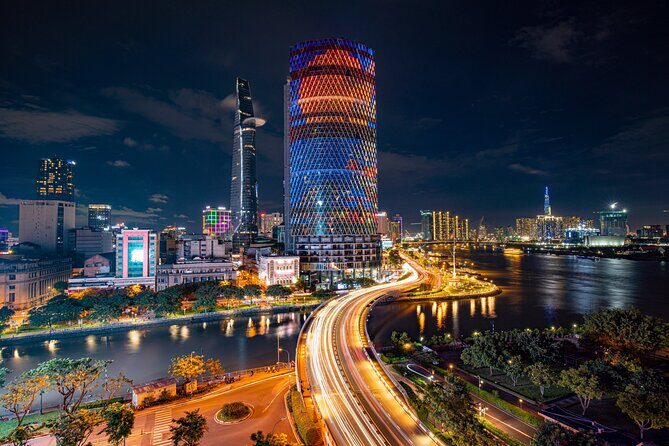 Saigon By Night and Vietnam Local Food on Motorbike - Key Points
