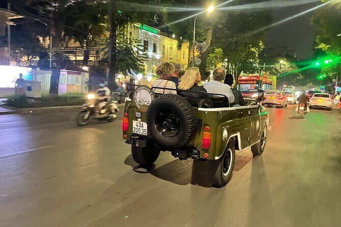 Saigon By Night Open Air Jeep Street Food Tour Experience - Exploring the Saigon By Night Open Air Jeep Street Food Tour Experience