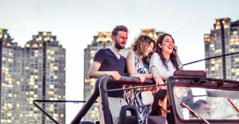 Saigon by Night: Private City Tour by Jeep and Skybar Drink - Key Points