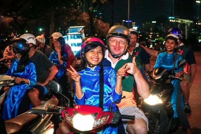 Saigon By Night Tour by Motorbikes with Female Drivers | KissTour - What about the price and value?