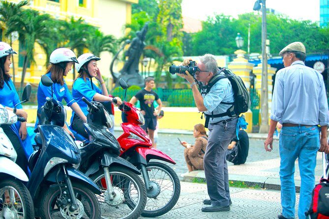 Saigon By Night Tour by Motorbikes with Female Drivers | KissTour - Reviews: what travelers say