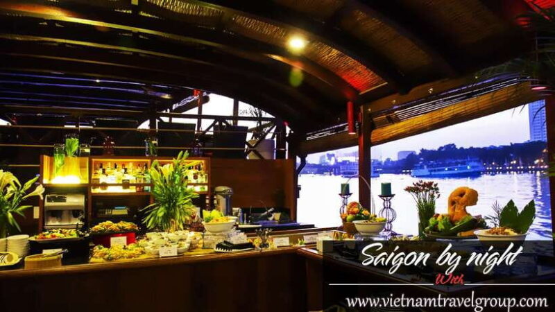 Saigon by Night: Traditional Dinner Cruise - Practical Tips and Considerations