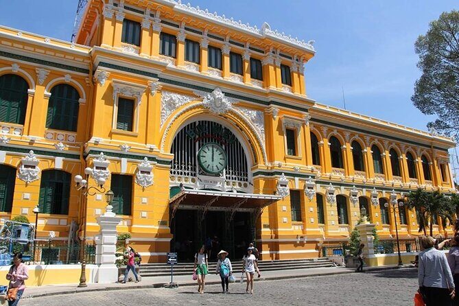 Saigon City Half-Day Tour Small Group Max 12 Guests - The Sum Up
