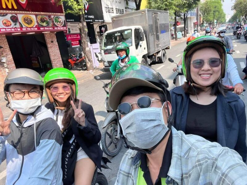 Saigon: City Highlights & Unseen Tour|Opt: Female Riders - The Sum Up
