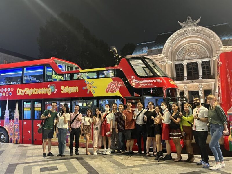 Saigon: City Sightseeing 45-Minute Panoramic Night Tour - A Deep Dive into the Experience