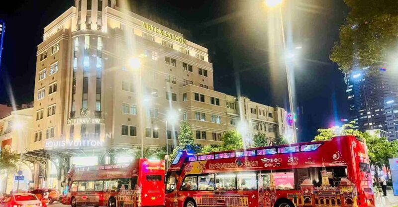 Saigon: City Sightseeing 45-Minute Panoramic Night Tour - FAQs