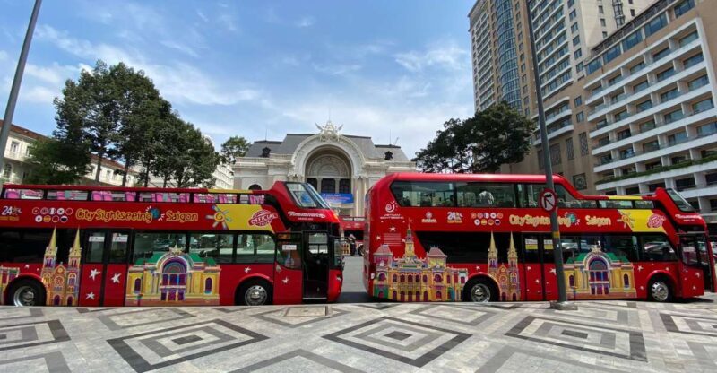 Saigon: City Sightseeing Hop-On Hop-Off Bus Tour - A Practical Guide to Saigon’s Hop-On Hop-Off Tour
