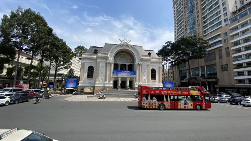 Saigon: City Sightseeing Hop-On Hop-Off Bus Tour - FAQs