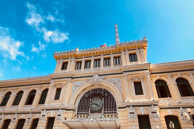 Saigon City Tour Half Day - Pick up in Central District 1 - The War Remnants Museum