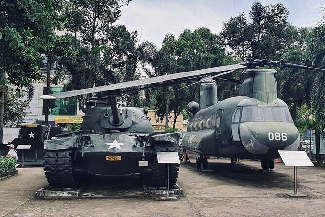 Saigon City Tour Half Day - Pick up in Central District 1 - The Independence Palace (Reunification Palace)