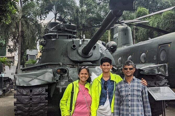 Saigon City Tour Half Day - Pick up in Central District 1 - What’s Not Included