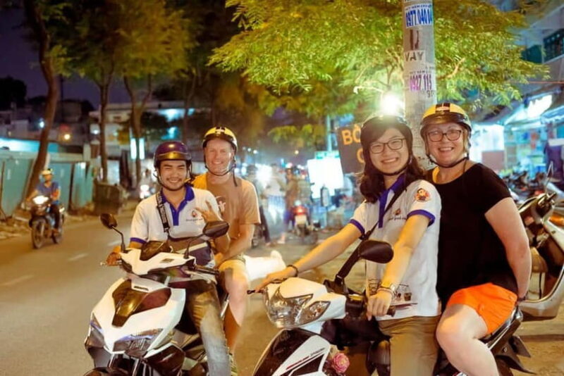 Saigon Citys Most Tasty Street Food & Seeing by Motorbike - Key Points