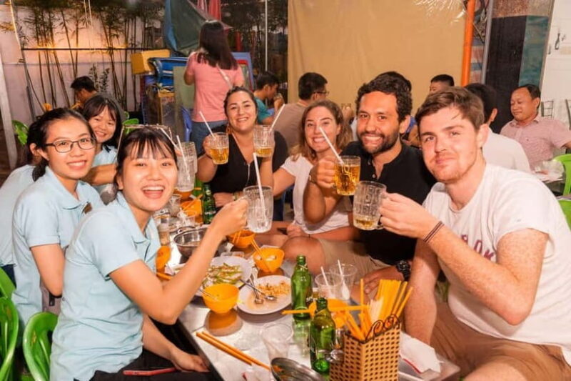 Saigon Citys Most Tasty Street Food & Seeing by Motorbike - Exploring the Food and the City