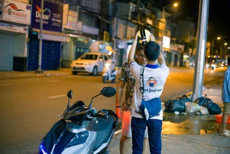 Saigon Citys Most Tasty Street Food & Seeing by Motorbike - The Transportation and Group Size