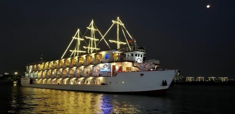 Saigon Dinner On Cruise Tour With Private Table - FAQ