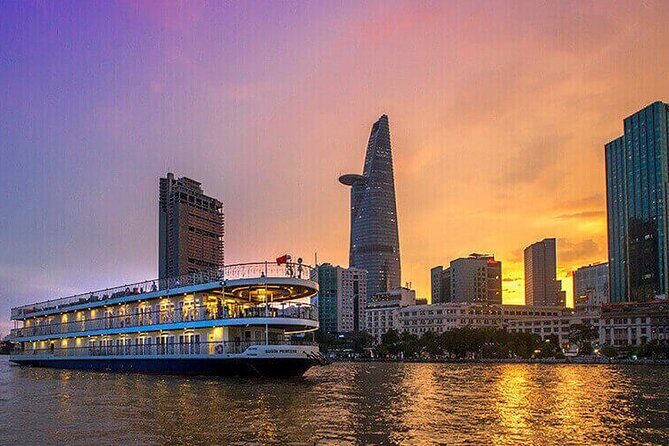 Saigon Dinner on Indochina Junk/ Ben Nghe Cruise Ho Chi Minh City - Key Points