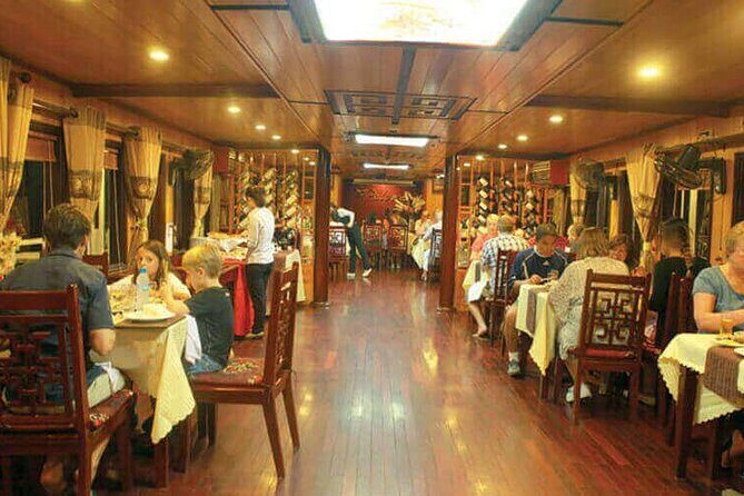 Saigon Dinner on Indochina Junk/ Ben Nghe Cruise Ho Chi Minh City - The Experience: A Detailed Look at the Itinerary