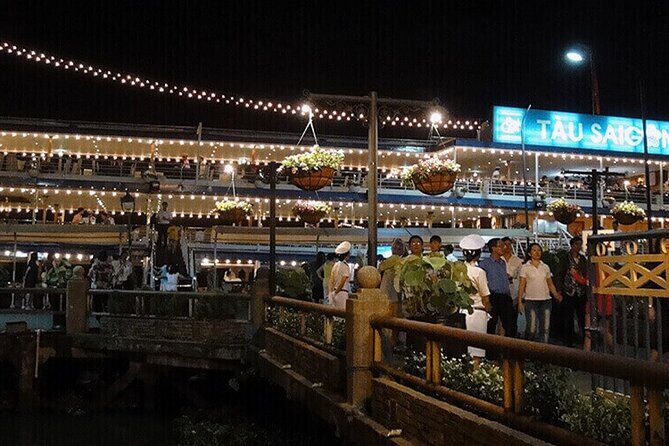 Saigon Dinner on Indochina Junk/ Ben Nghe Cruise Ho Chi Minh City - Real Traveler Feedback