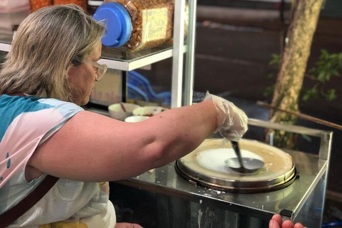 Saigon Evening Food Tour by Scooter - The Guides and Safety