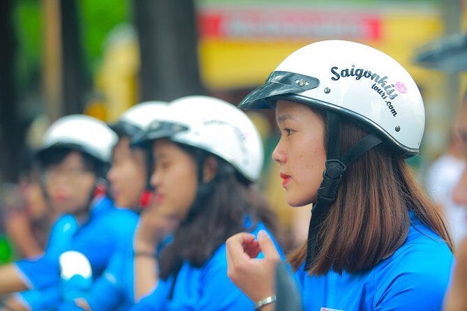 Saigon Half Day Motorbike City Tour with GirlPower | KissTour - Authenticity and Experience