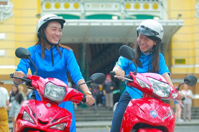 Saigon Half Day Motorbike City Tour with GirlPower | KissTour - The Sum Up