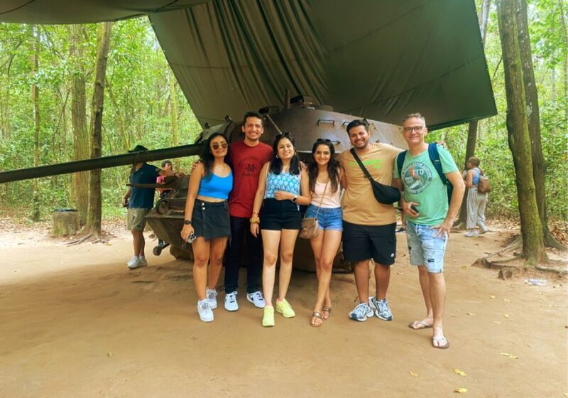Saigon History & Cu Chi Tunnels with War Museum 1-Day Tour - FAQ