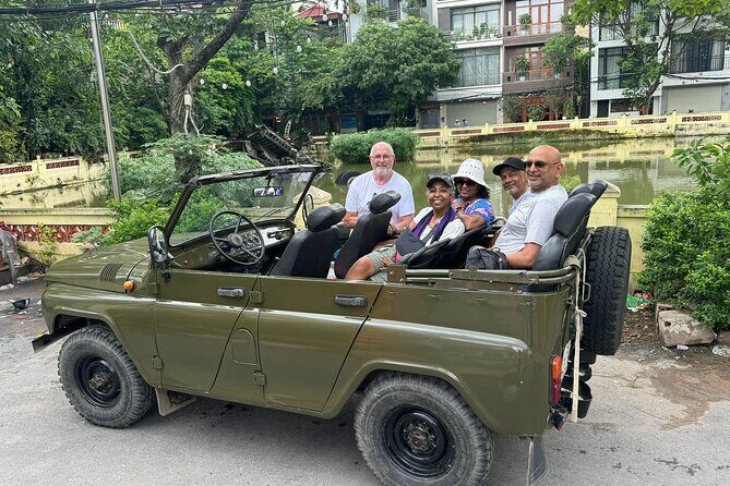 Saigon Jeep City Tour, Backstreet, Cultures hidden Gems 4 Hours - The Sum Up