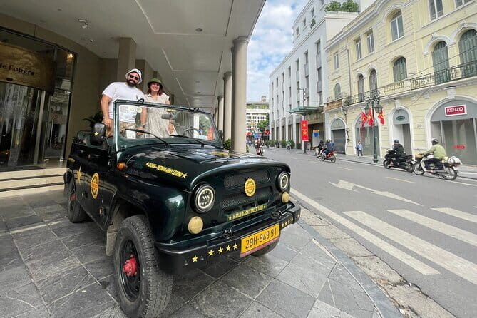 Saigon Jeep Tour : HIGHLIGHTS & HIDDEN GEMS By Vietnam Army Jeep - An Overview of the Saigon Jeep Tour Experience
