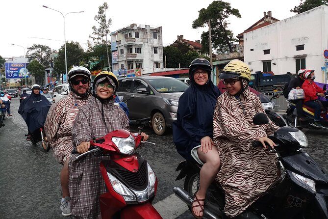 Saigon luxury food tour on motorbike with 10 authentic dishes - The Experience: Transportation and Atmosphere