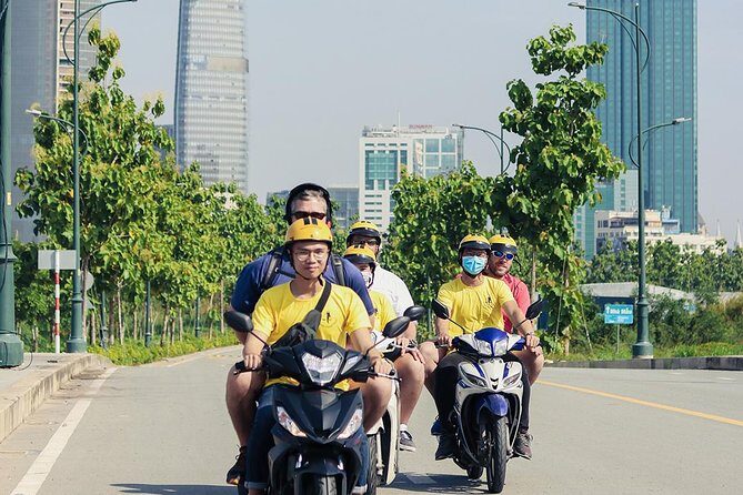 Saigon Morning Tour on Scooter Including Street Food - Discovering Ho Chi Minh City on a Scooter and Food Tour