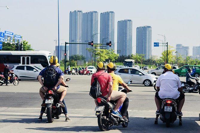 Saigon Morning Tour on Scooter Including Street Food - Key Points